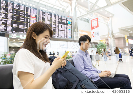 Airport wait time Airport wait time 43065316