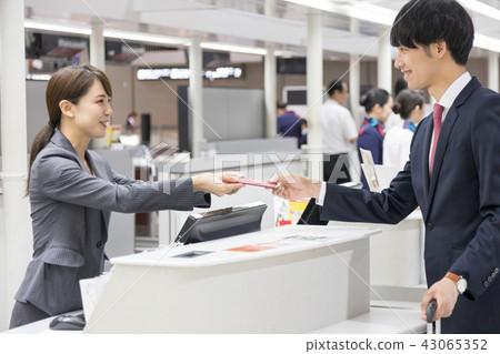 機場商務艙 機場商務艙 43065352