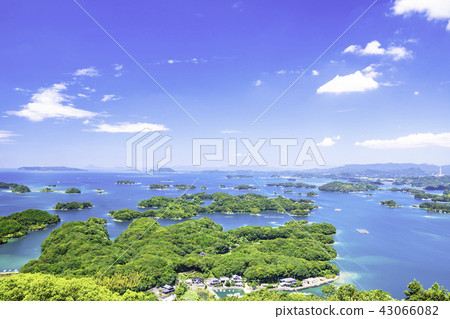 Kujuku-jima of Nagasaki (exhibition Hai Peak) 43066082