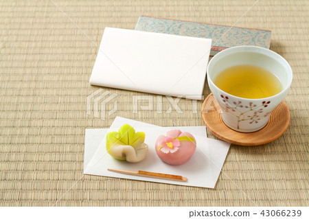 Japanese culture and tea time Japanese style scenery 43066239