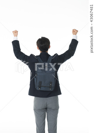 男學生，後視 43067481