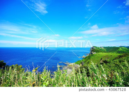 Shakotan Peninsula Shimo Winshi Coast Shakotan Peninsula Shimo Winshi Coast 43067528