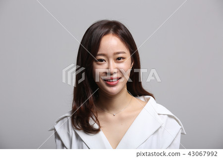 Asian young Korean woman, beautiful face, smile, smile, pure, pretty, joyful, joy, happiness, lover Asian young Korean woman, beautiful face, smile, smile, pure, pretty, joyful, joy, happiness, lover 43067992