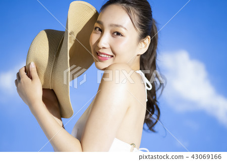 泳裝女性肖像 43069166