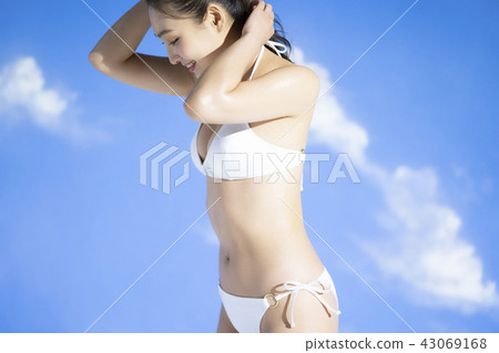 Swimwear female portrait 43069168
