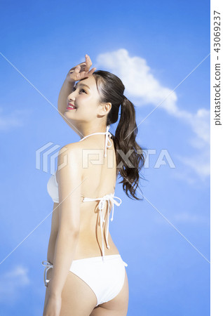 泳裝女性肖像 泳裝女性肖像 43069237