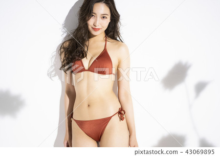 Swimwear female portrait Swimwear female portrait 43069895