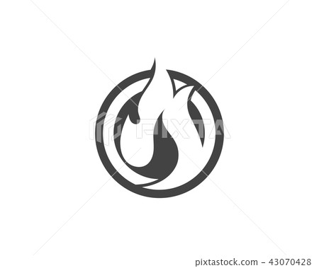 Fire flame vector illustration Fire flame vector illustration 43070428