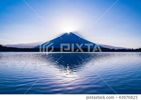 （靜岡）狸湖的鑽石富士 43070825