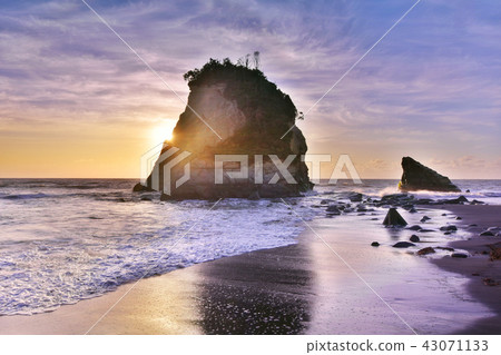 Chiba Prefecture Foreign Cluster Isuimi City Taito Tsugaragura islands couple rock Chiba Prefecture Foreign Cluster Isuimi City Taito Tsugaragura islands couple rock 43071133