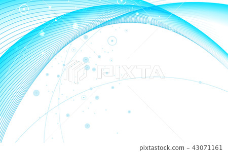 Abstract futuristic line curve element background Abstract futuristic line curve element background 43071161