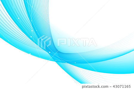 Abstract futuristic line curve element background Abstract futuristic line curve element background 43071165