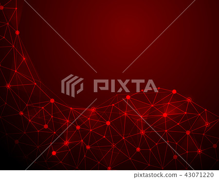 Abstract futuristic molecule technology concept Abstract futuristic molecule technology concept 43071220