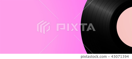 Vintage vinyl record background Vintage vinyl record background 43071394