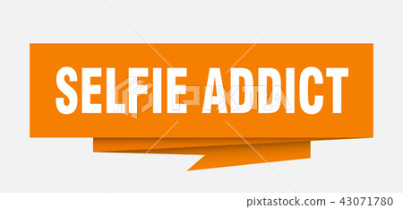 selfie addict 43071780