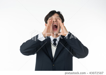 人，人，高中生 43072587