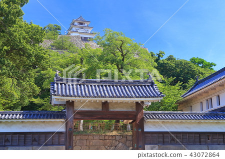 Marugame城堡主要門和城堡塔 43072864