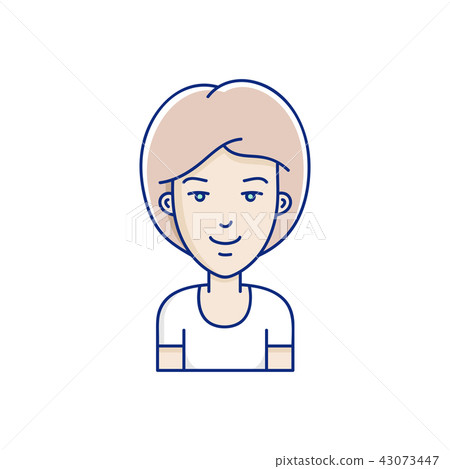 Vector avatar 43073447