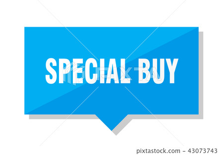 special buy price tag 43073743