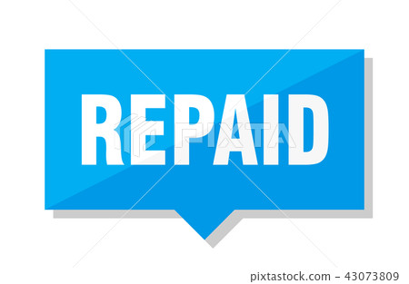 repaid price tag - Stock Illustration [43073809] - PIXTA
