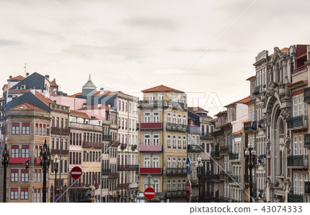 Porto architecture downtown cityscape Porto architecture downtown cityscape 43074333