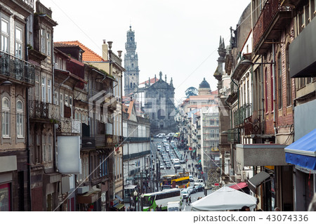 Porto architecture downtown cityscape Porto architecture downtown cityscape 43074336