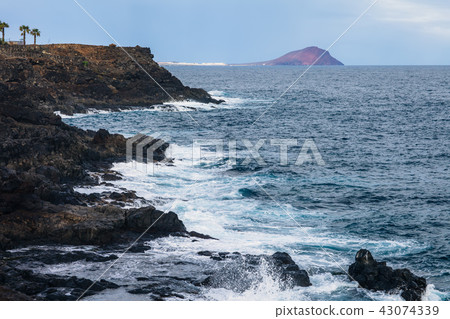 Scenic seascape of Tenerife island Scenic seascape of Tenerife island 43074339