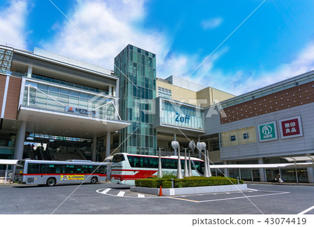 車站多摩廣場站前的風景 43074419