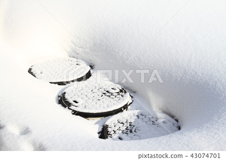 Merger septic tank, domestic use 43074701