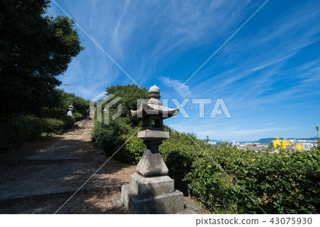 芝山神社入口香川縣高松市 芝山神社入口香川縣高松市 43075930