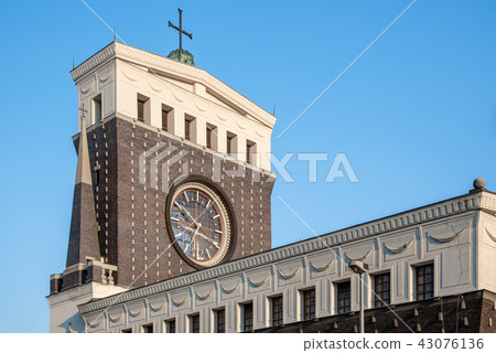 Roman catholic Church of the Most Sacred Heart of Our Lord at Jiriho z Podebrad Square, Vinohrady 43076136