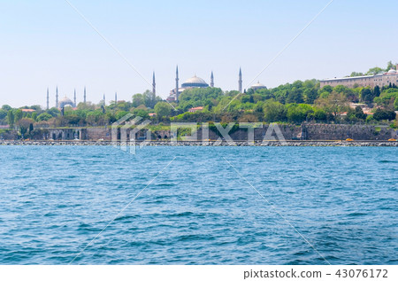 Topkapi palace, Blue mosque and Hagia Sophia Topkapi palace, Blue mosque and Hagia Sophia 43076172