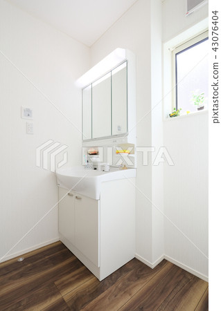 Model house with shower vanity vanity Model house with shower vanity vanity 43076404