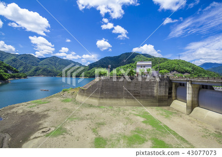 Fukui Kuzuryu Dam 43077073