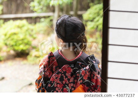 日本服裝女性後方外觀 43077237