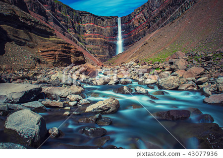 Hengifoss Waterfall in Iceland 43077936