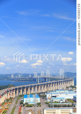 South Bisan Seto Ohashi Bridge and North Bisan Seto Ohashi Bridge 43080159