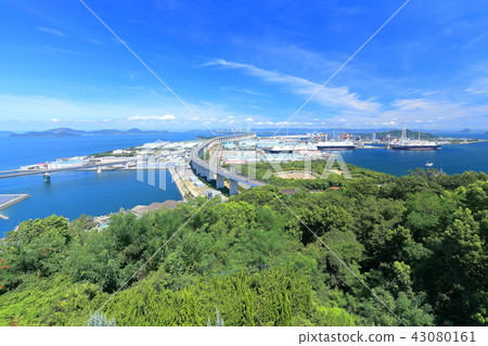 South Bisan Seto Ohashi Bridge and North Bisan Seto Ohashi Bridge 43080161