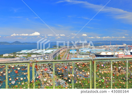 South Bisan Seto Ohashi Bridge and North Bisan Seto Ohashi Bridge South Bisan Seto Ohashi Bridge and North Bisan Seto Ohashi Bridge 43080164