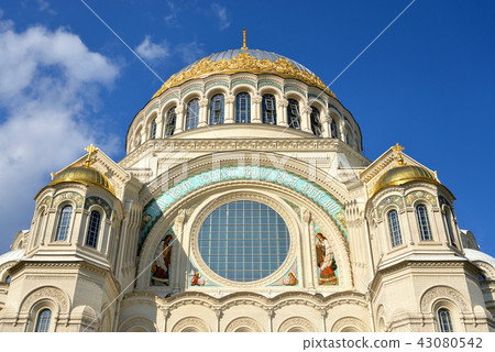 St. Nicholas naval Cathedral in Kronstadt. St. Nicholas naval Cathedral in Kronstadt. 43080542