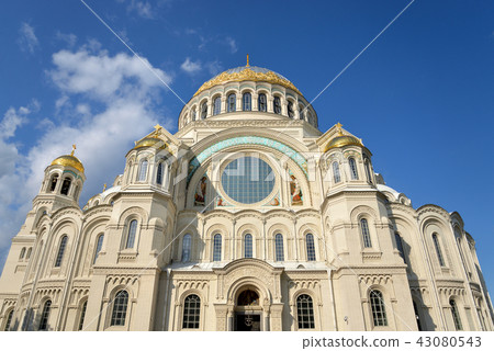 St. Nicholas naval Cathedral in Kronstadt. St. Nicholas naval Cathedral in Kronstadt. 43080543