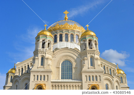 St. Nicholas naval Cathedral in Kronstadt. St. Nicholas naval Cathedral in Kronstadt. 43080546