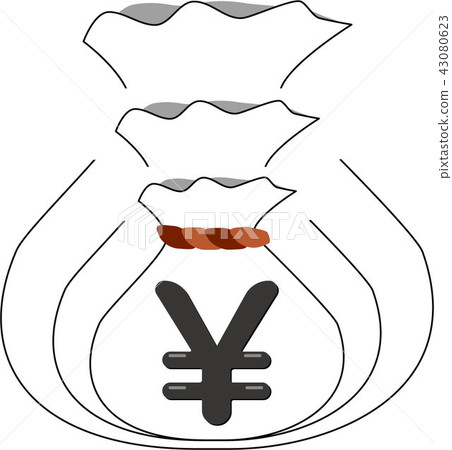 Illustration of profitable image Illustration of profitable image 43080623