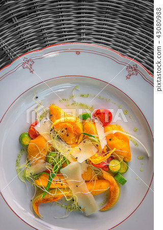 delicious pumpkin gnocchi with grilled tomatoes delicious pumpkin gnocchi with grilled tomatoes 43080988