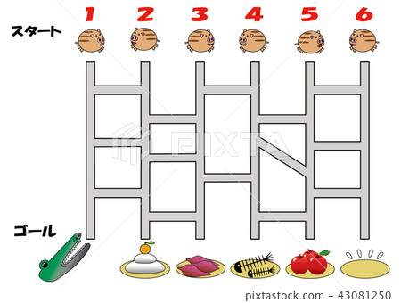 Ayamida cuzi of a wild boar Ayamida cuzi of a wild boar 43081250
