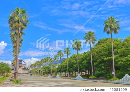 Seto Ohashi Memorial Hall and Seto Ohashi Bridge 43081999