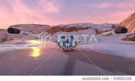 Spaceship Spaceship 43082208