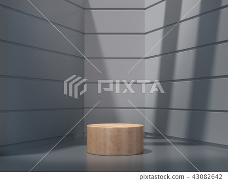 Pedestal for display,Platform for design. 43082642