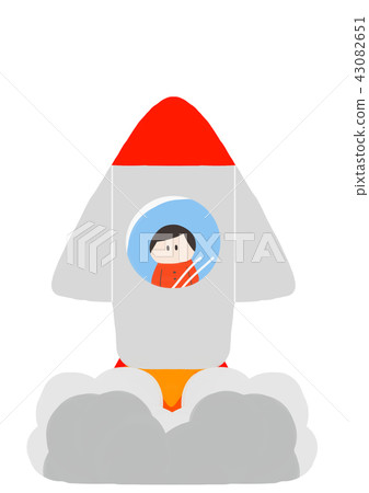 與宇宙飛船/宇航員一起離開 43082651