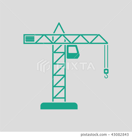 Icon of crane 43082843